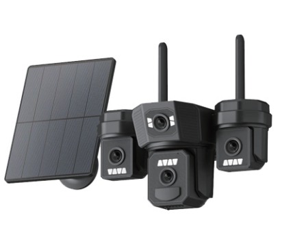 Three-lens solar camera QL32 shown in the catalogue
