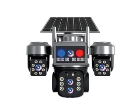 Three-lens solar camera QL23-Zoom shown in the catalogue