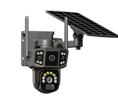 Dual-lens solar camera QL18 shown in the catalogue
