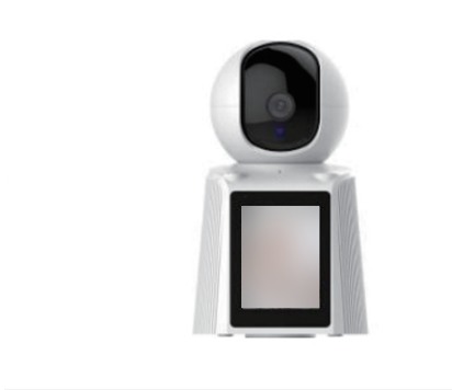 Single-lens indoor camera P1 shown in the catalogue